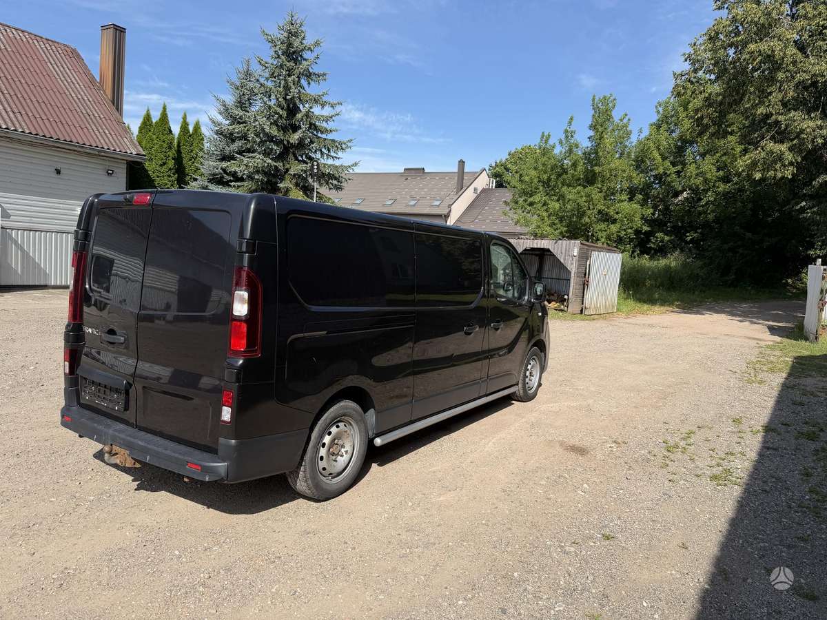 Renault Trafic, 1.6 l., cargo van