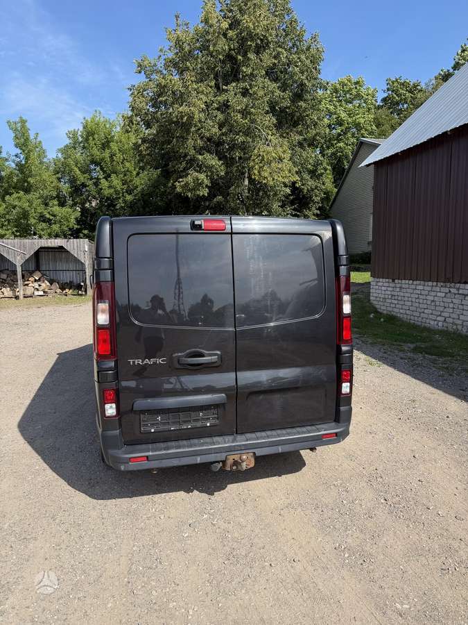 Renault Trafic, 1.6 l., cargo van