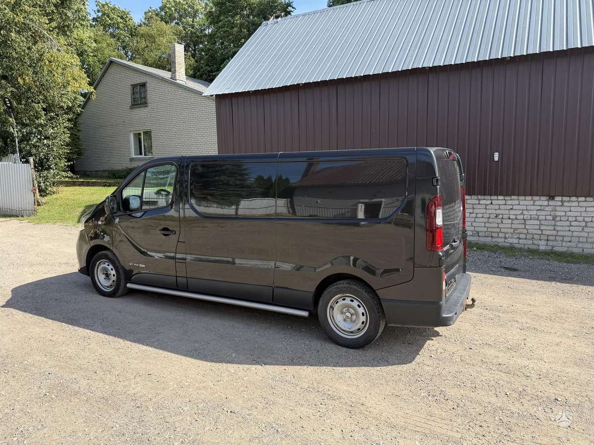 Renault Trafic, 1.6 l., cargo van