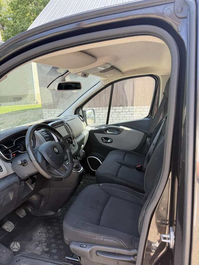 Renault Trafic, 1.6 l., cargo van