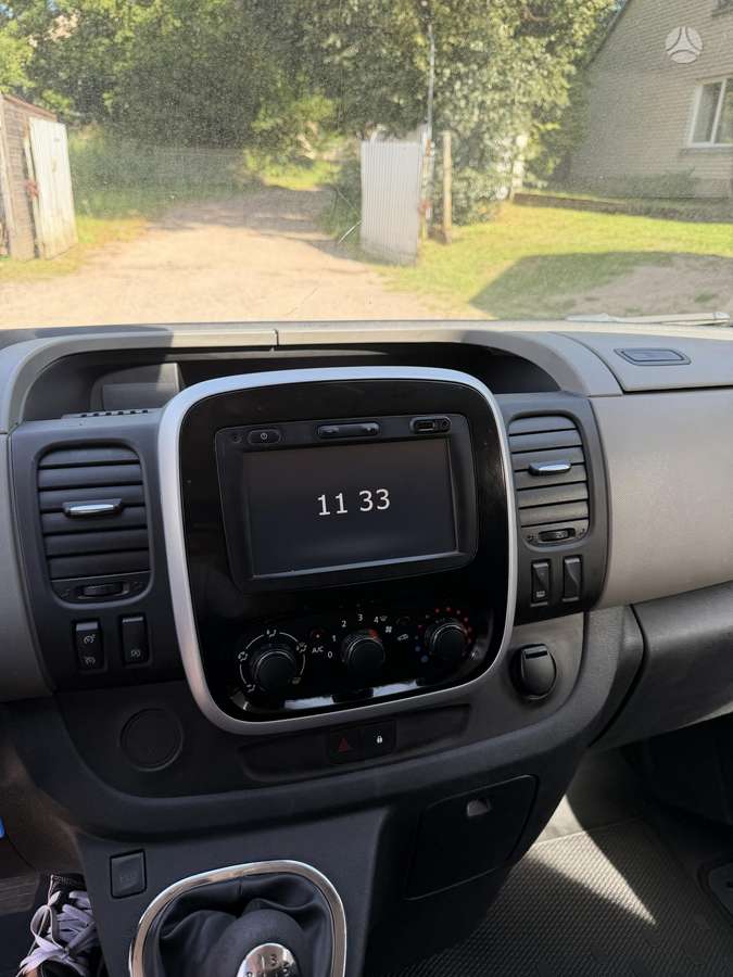 Renault Trafic, 1.6 l., cargo van