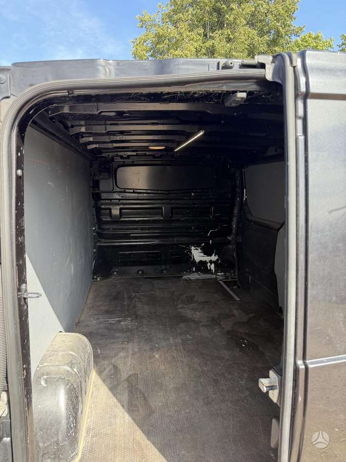 Renault Trafic, 1.6 l., cargo van