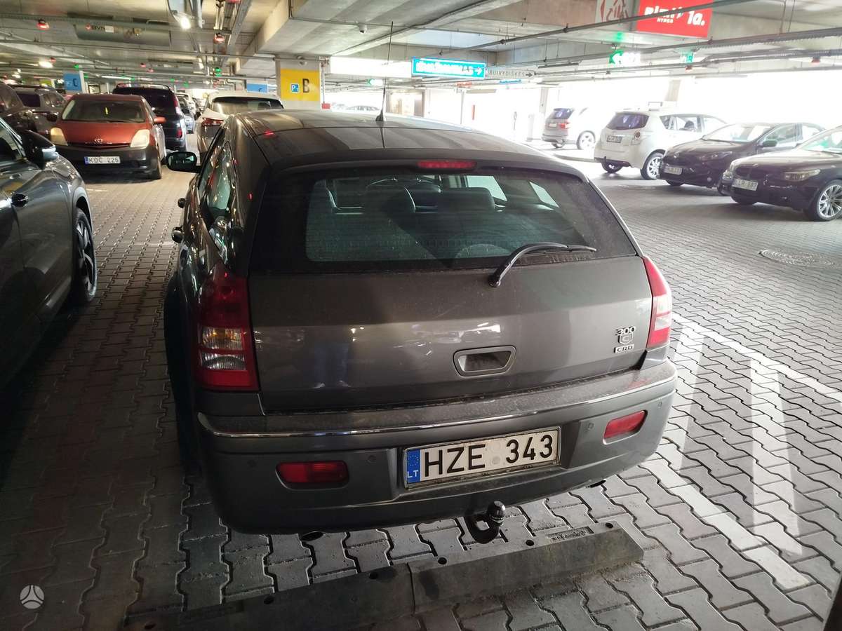 Chrysler 300C, 3.0 l., Универсал
