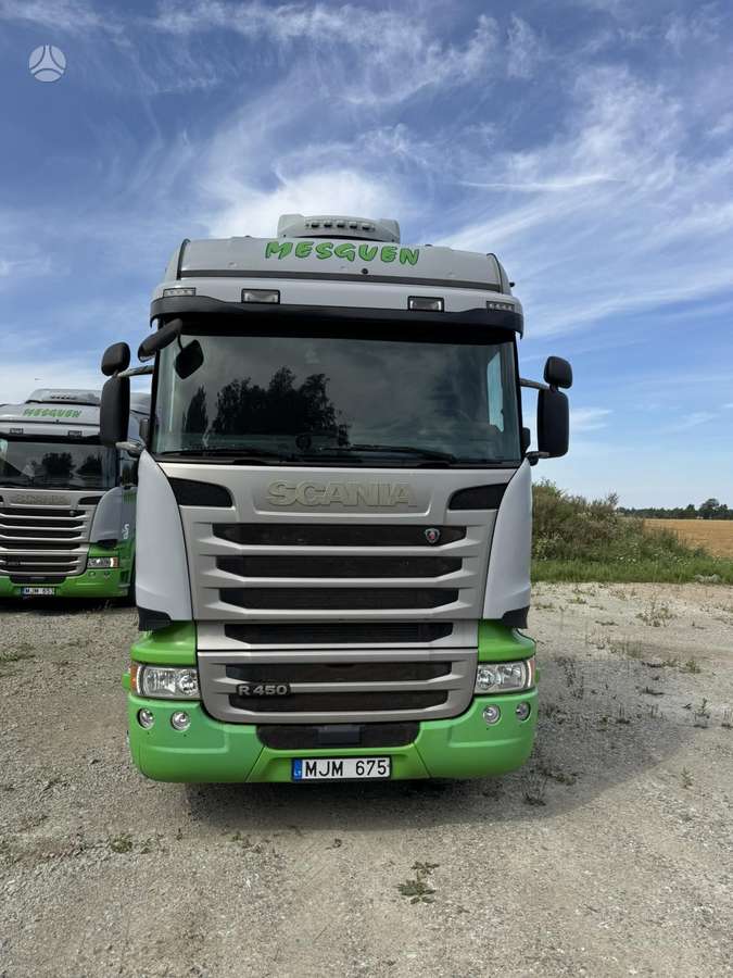 Scania R450, double sleeper