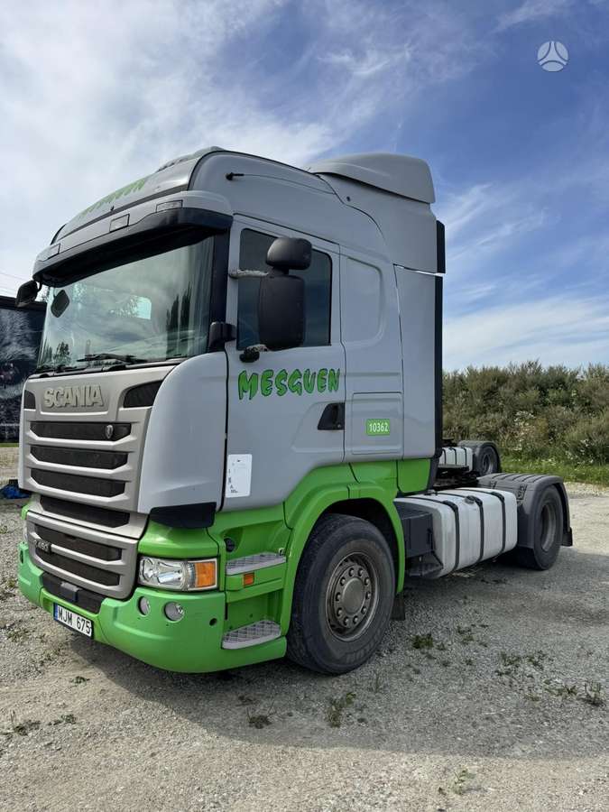 Scania R450, double sleeper