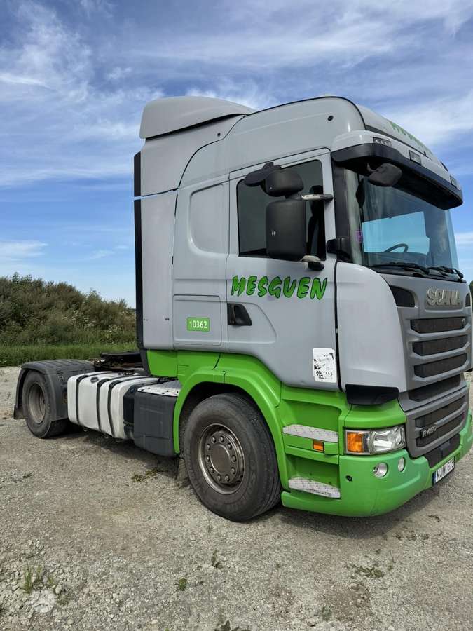Scania R450, double sleeper