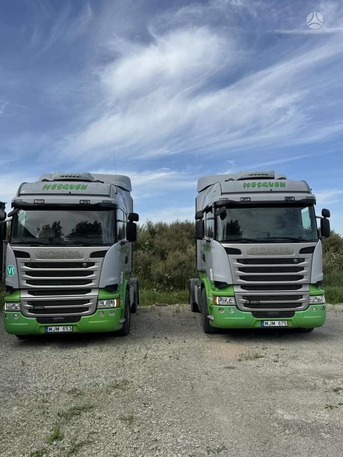 Scania R450, double sleeper