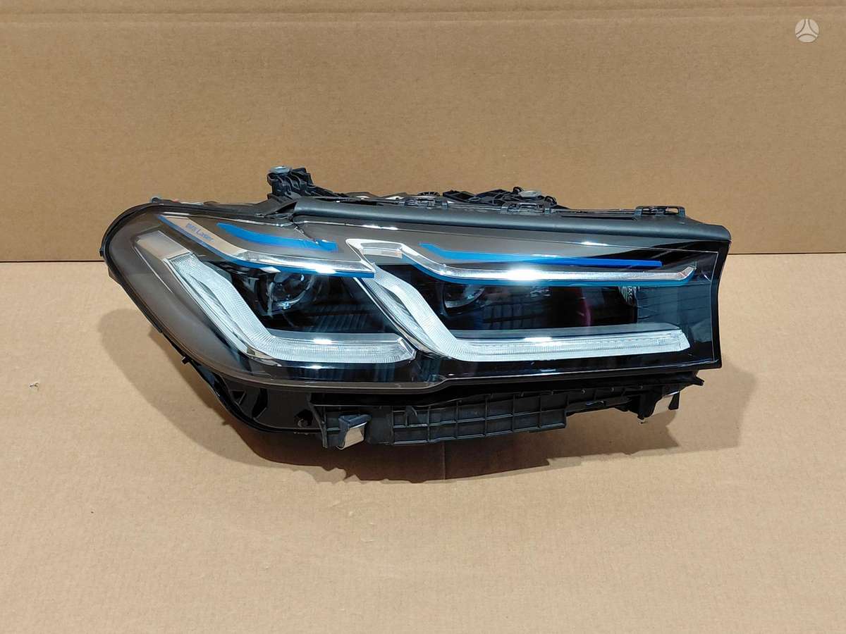 BMW 5 serija lights