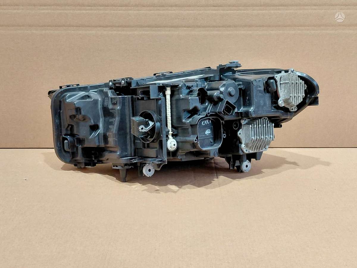 BMW 5 serija фары