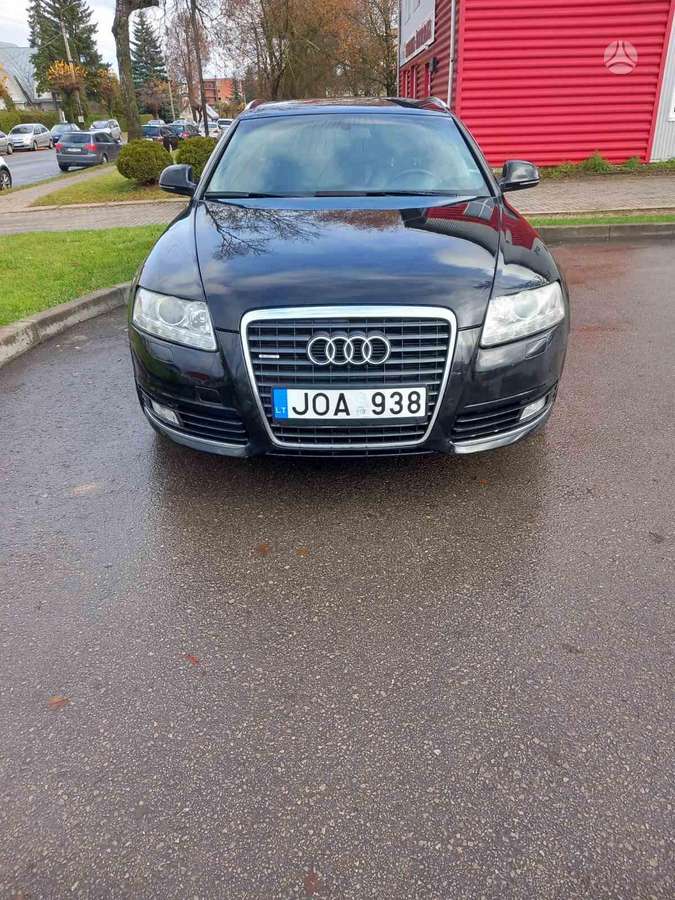 Audi A6, 2.8 l., wagon
