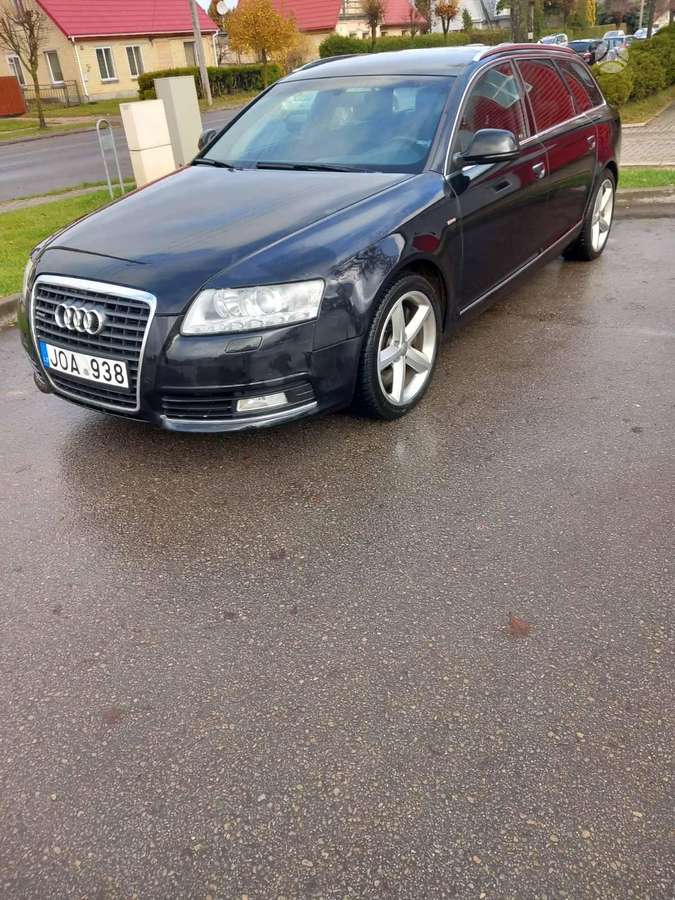 Audi A6, 2.8 l., wagon