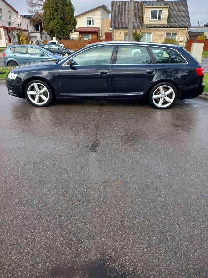 Audi A6, 2.8 l., wagon