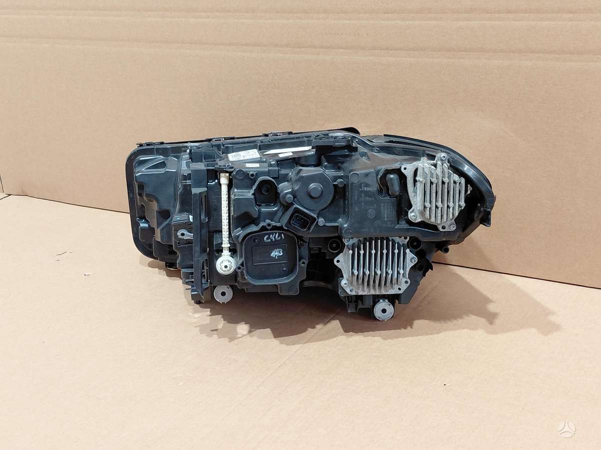 BMW 5 serija фары