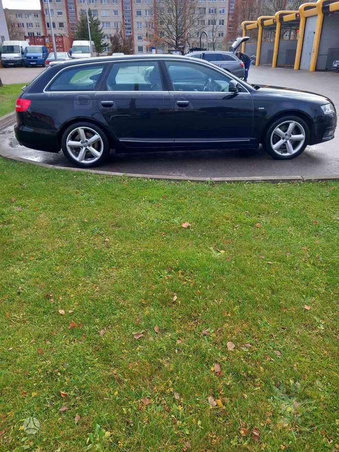 Audi A6, 2.8 l., wagon