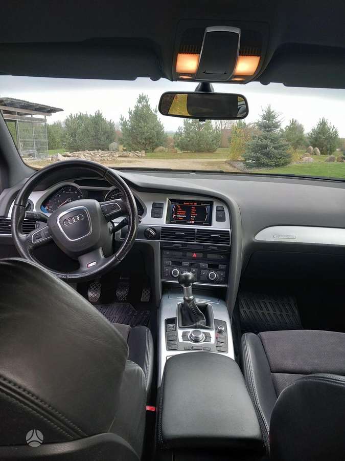 Audi A6, 2.8 l., wagon