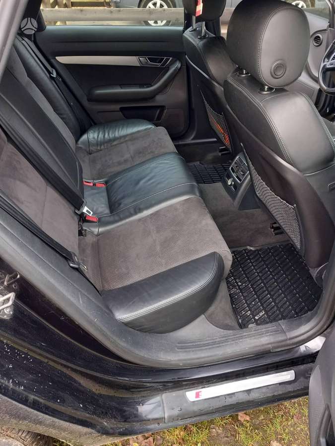 Audi A6, 2.8 l., wagon