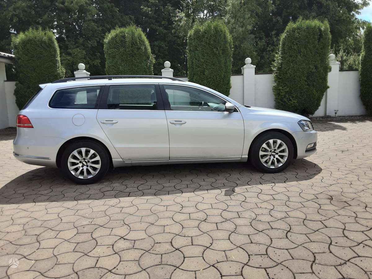 Volkswagen Passat, 2.0 l., Универсал