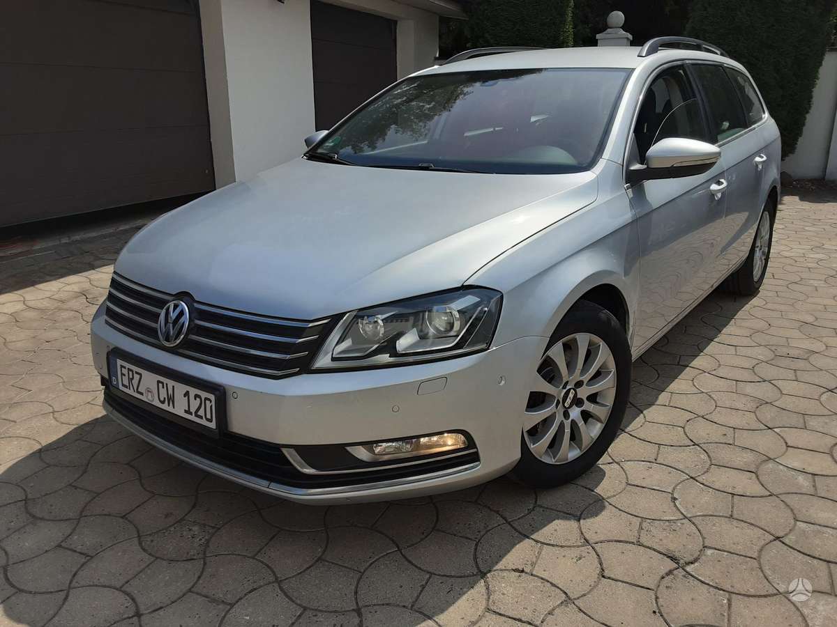 Volkswagen Passat, 2.0 l., Универсал