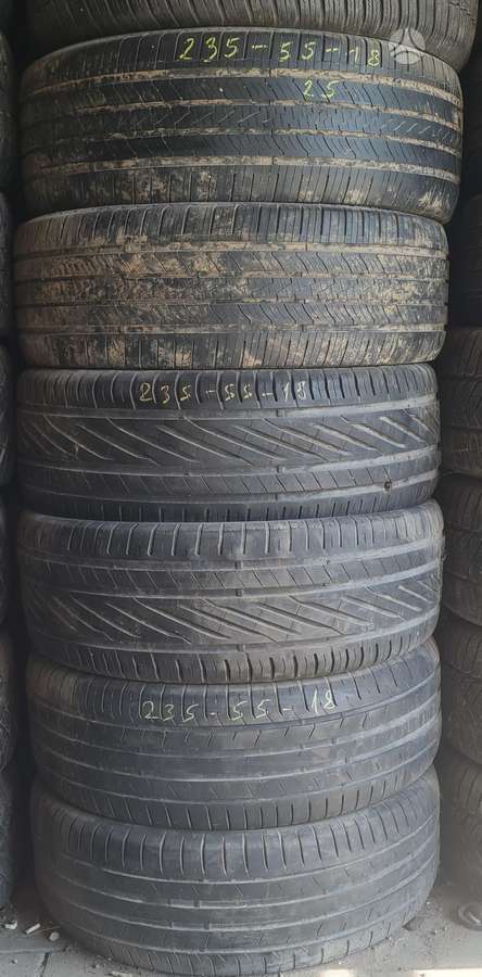 Continental, летние 235/55 R18