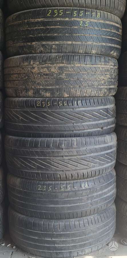 Continental, vasarinės 235/55 R18