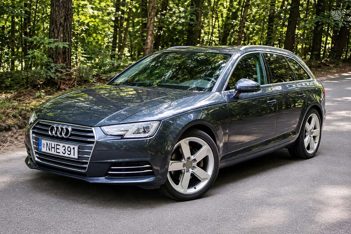 Audi A4, 3.0 l., universalas