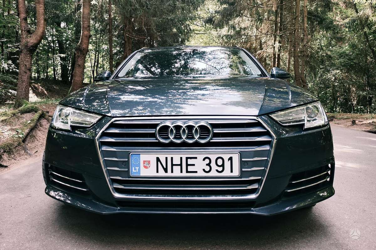 Audi A4, 3.0 l., Универсал