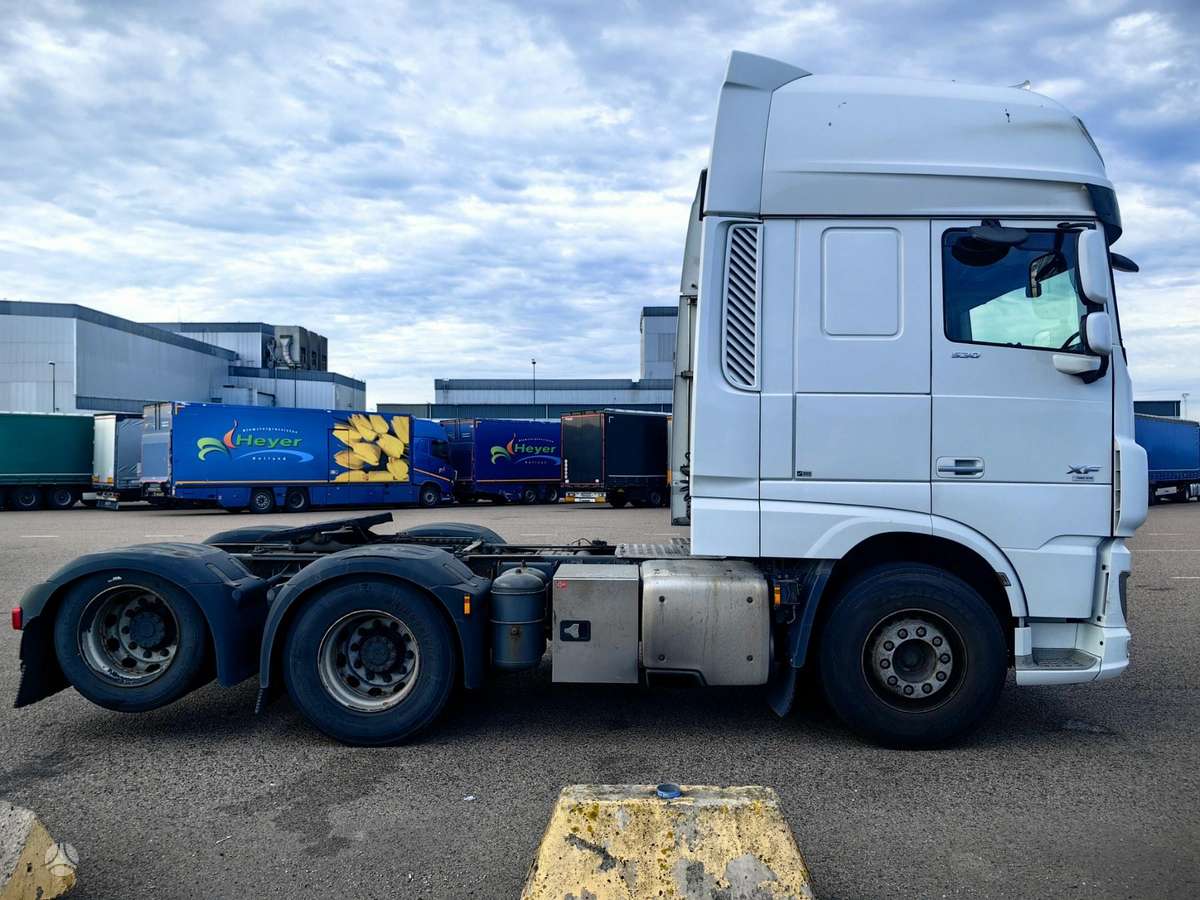 DAF XF 530, 2 miegamosios vietos
