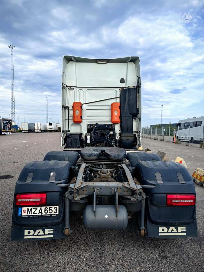 DAF XF 530, 2 miegamosios vietos