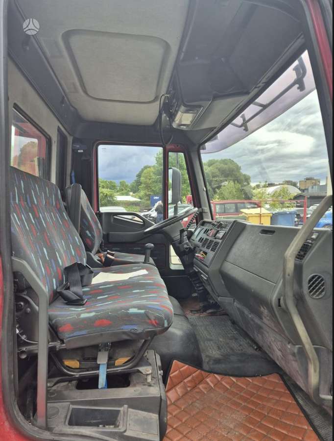 Iveco Daily, платформы