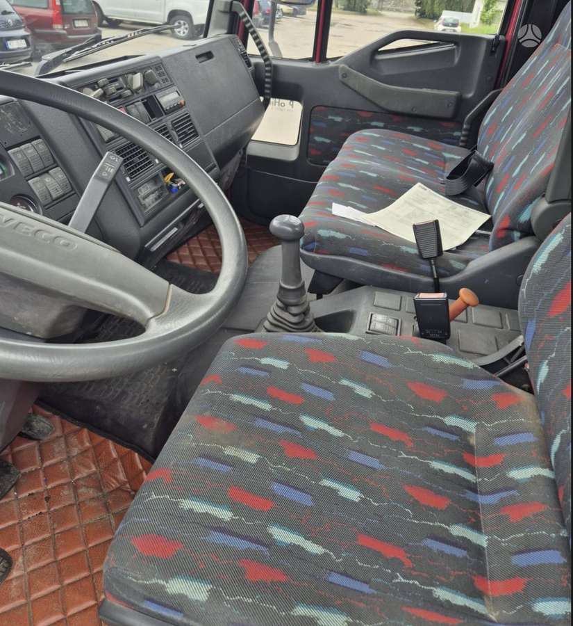 Iveco Daily, platformos