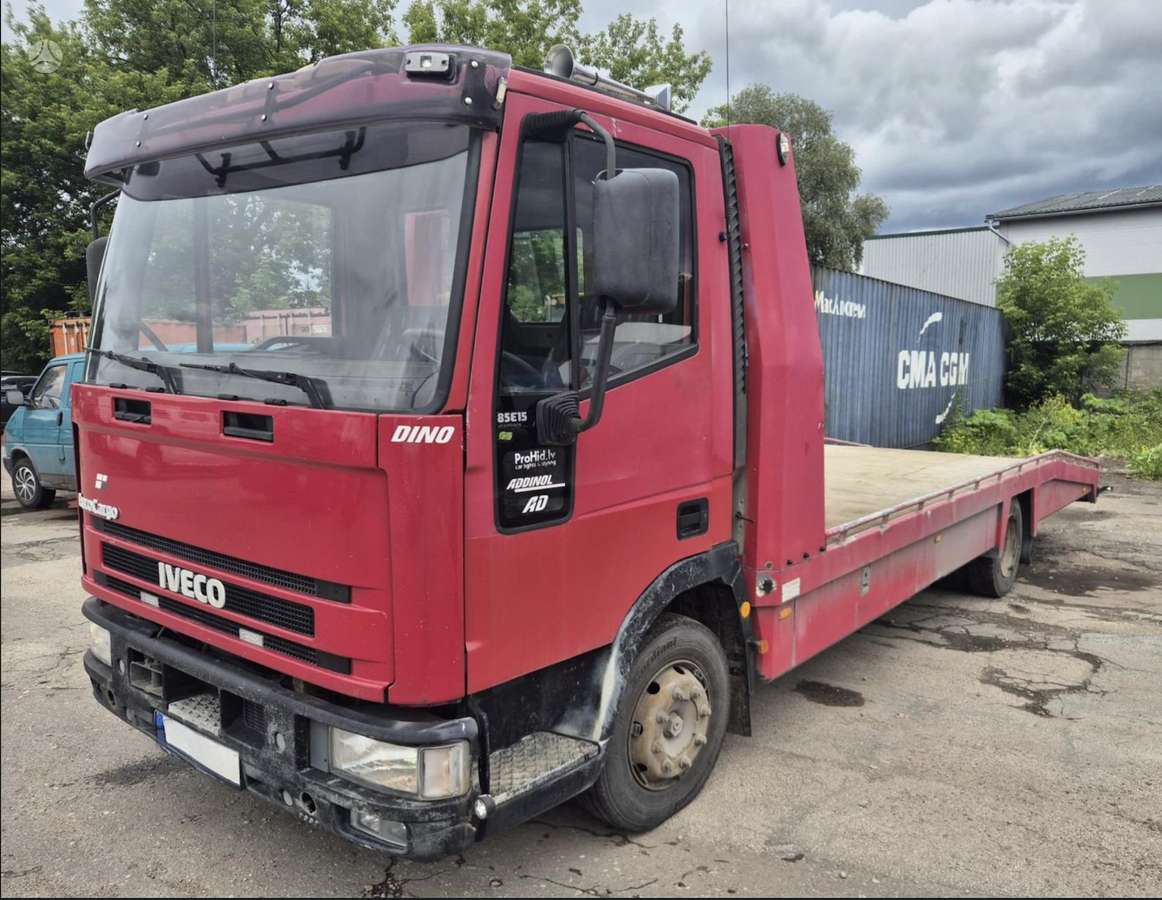 Iveco Daily, platformos