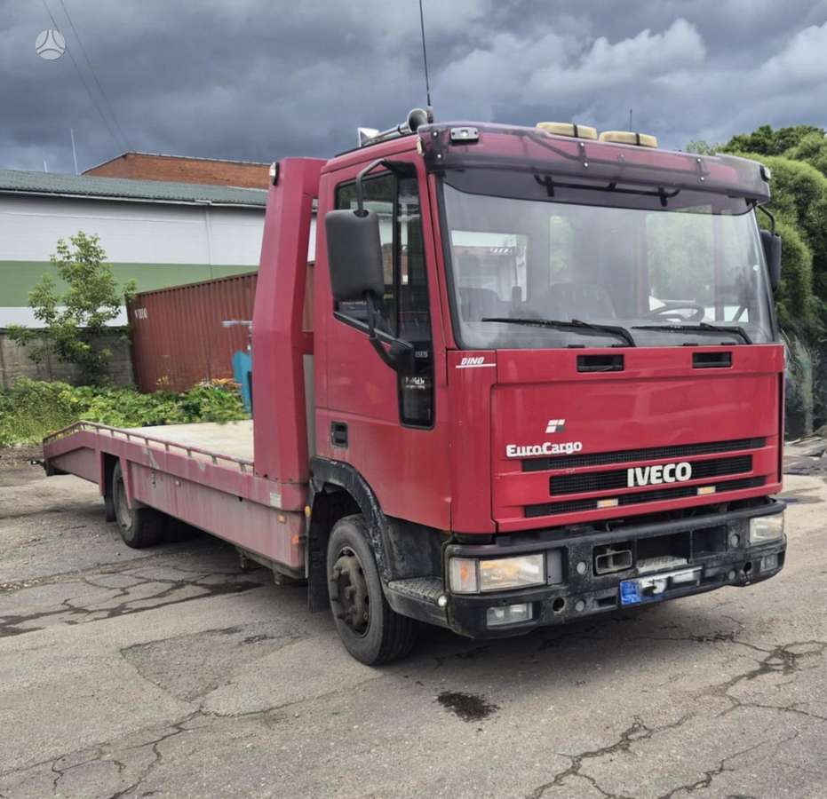Iveco Daily, платформы