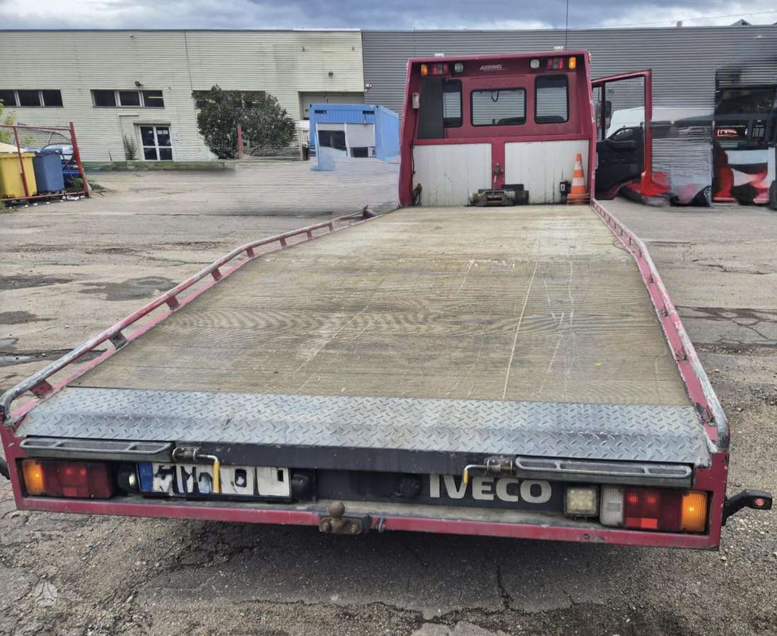 Iveco Daily, платформы