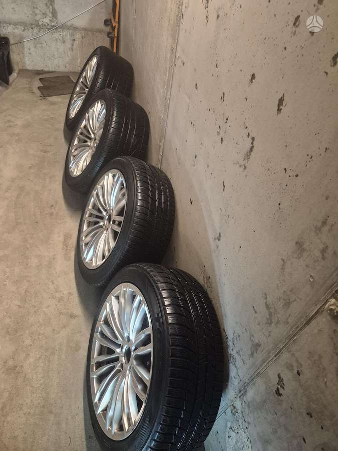 BMW X3, light alloy, R19