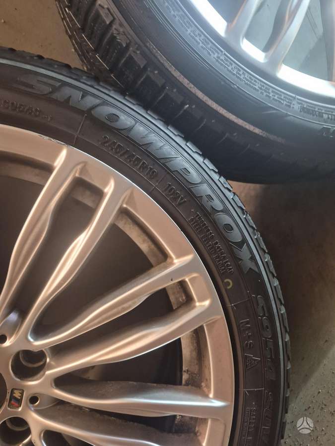 BMW X3, light alloy, R19