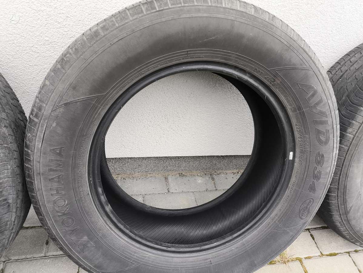 Yokohama, летние 235/65 R17