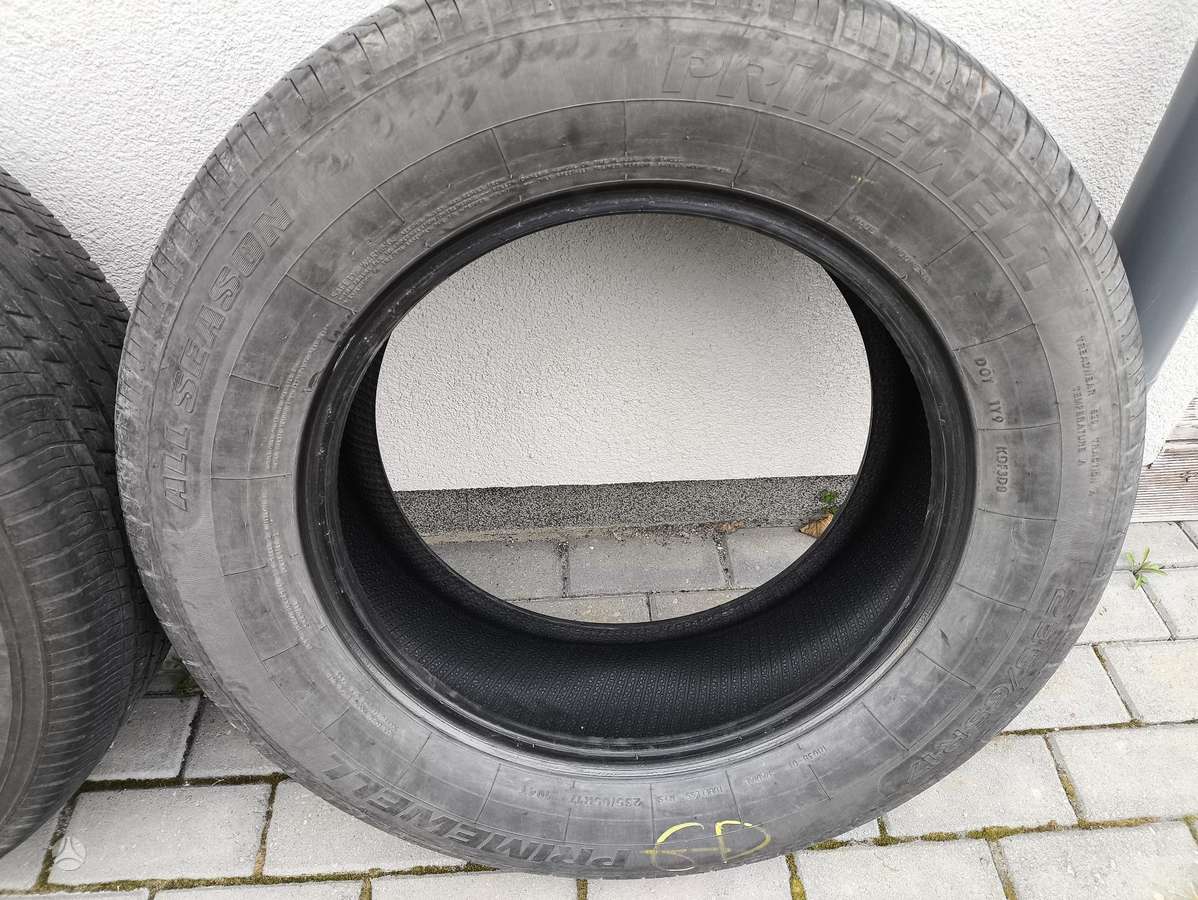 Yokohama, vasarinės 235/65 R17