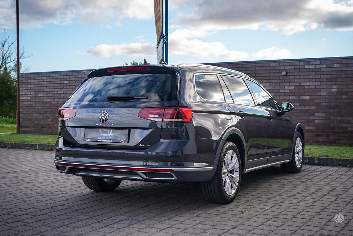 Volkswagen Passat Alltrack - 12