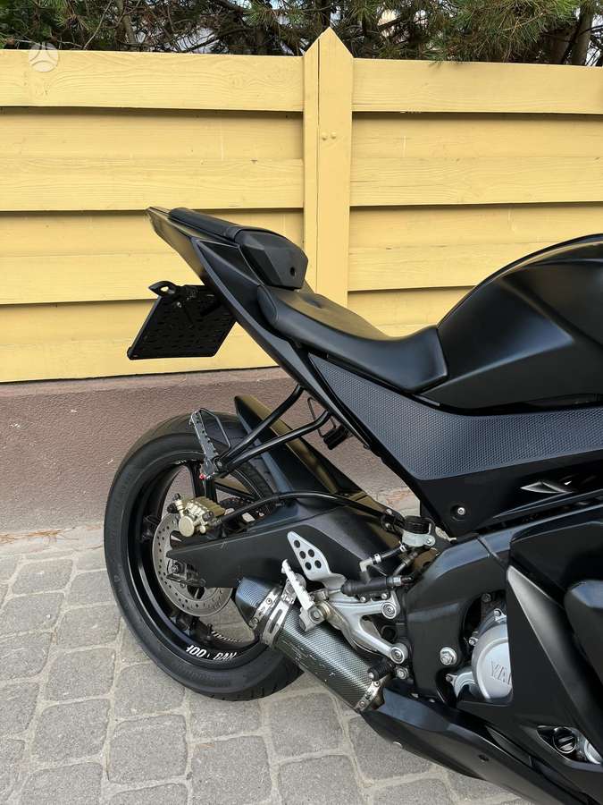 Yamaha YZF 125cc, спортбайки / superbikes