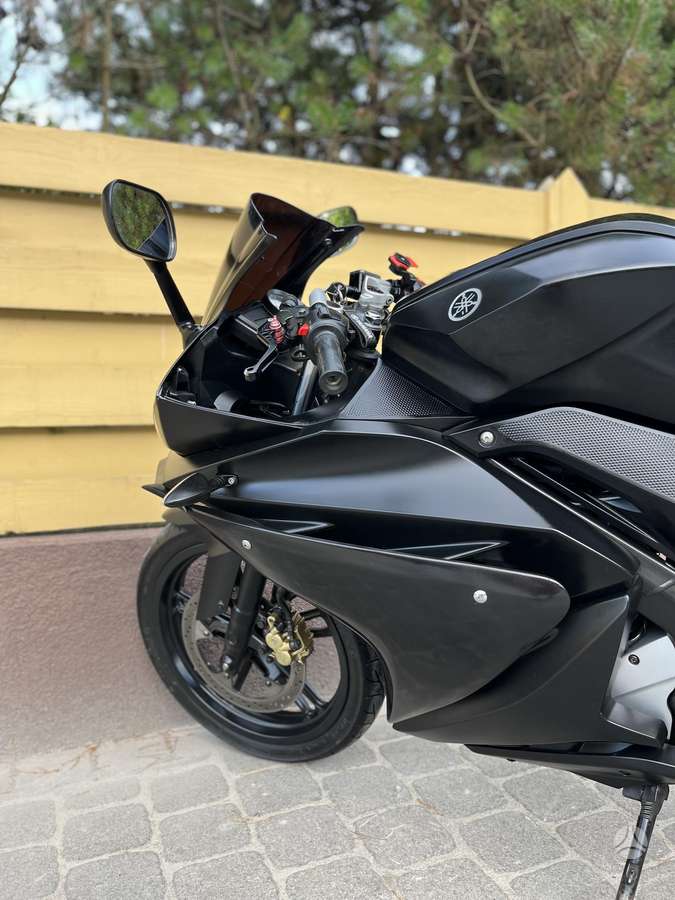 Yamaha YZF 125cc, спортбайки / superbikes