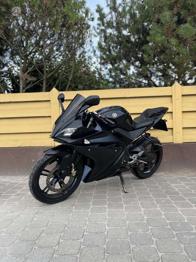Yamaha YZF 125cc, спортбайки / superbikes