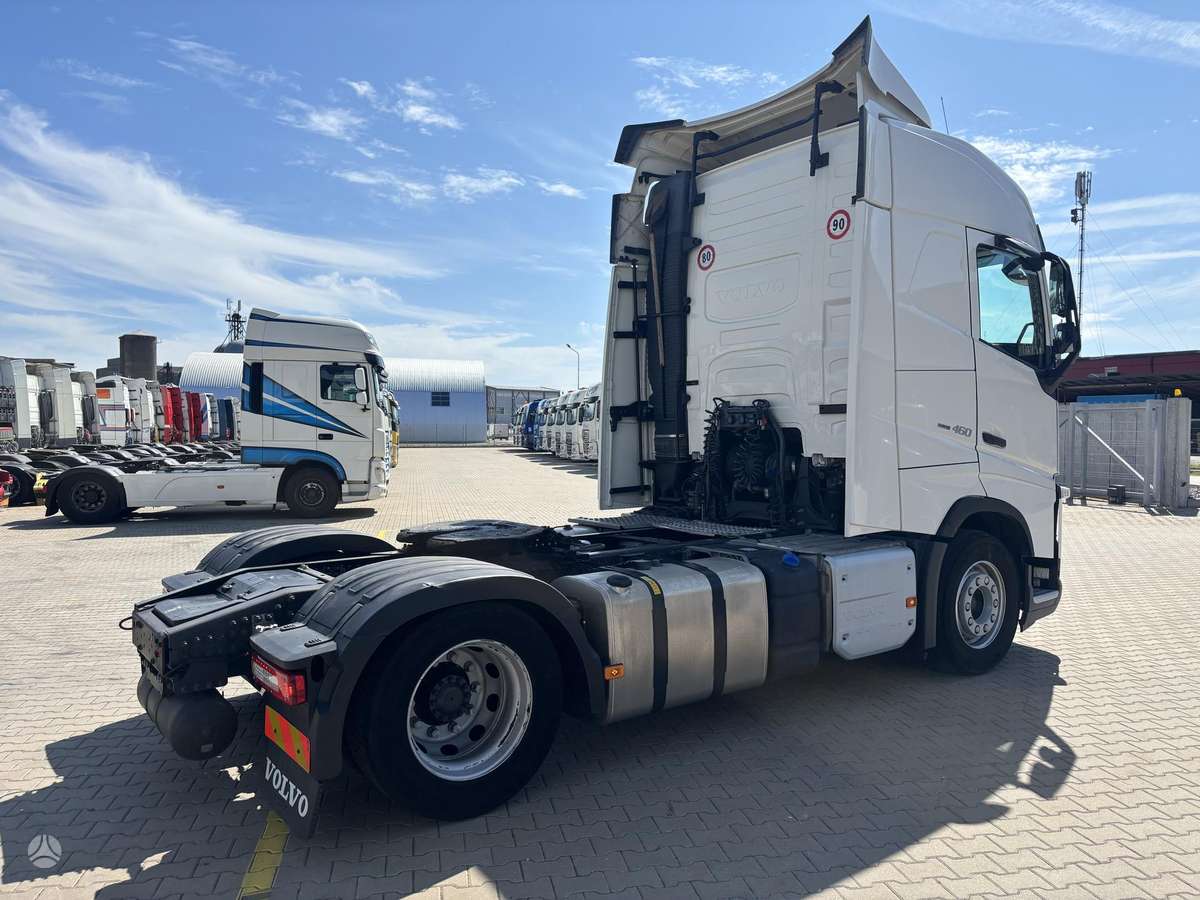 Volvo FH 460, double sleeper
