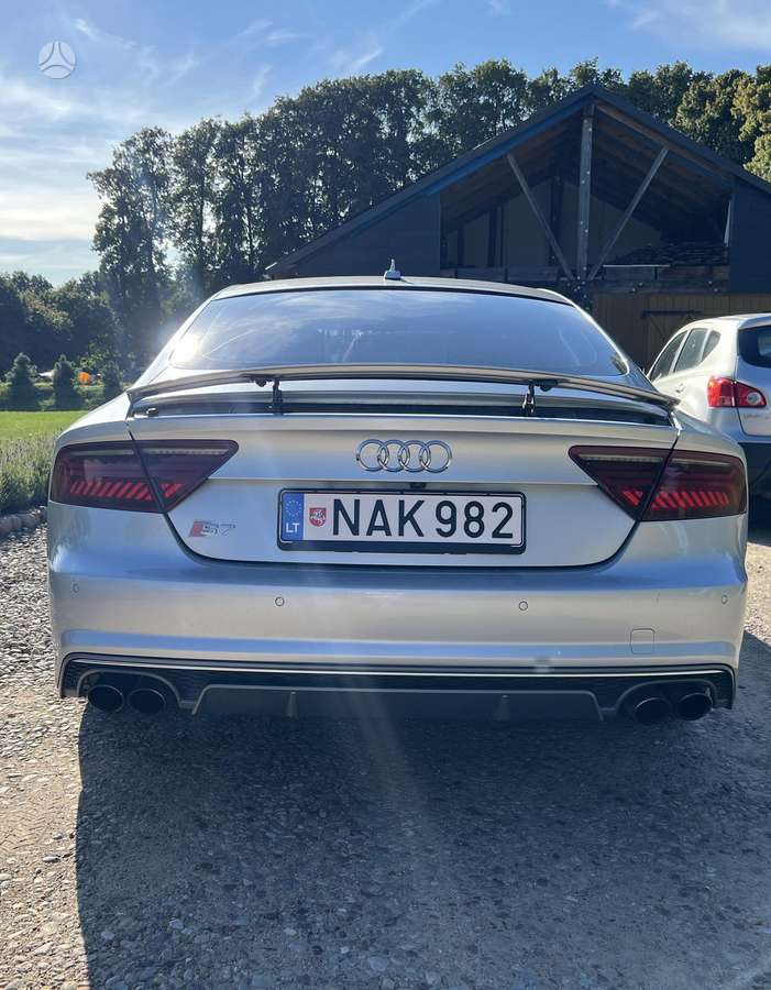 Audi A7, 3.0 l., Хэтчбек