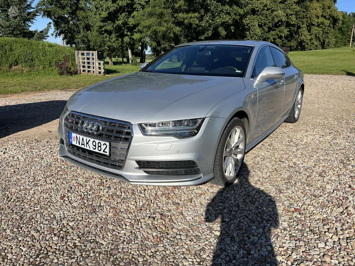 Audi A7, 3.0 l., Хэтчбек