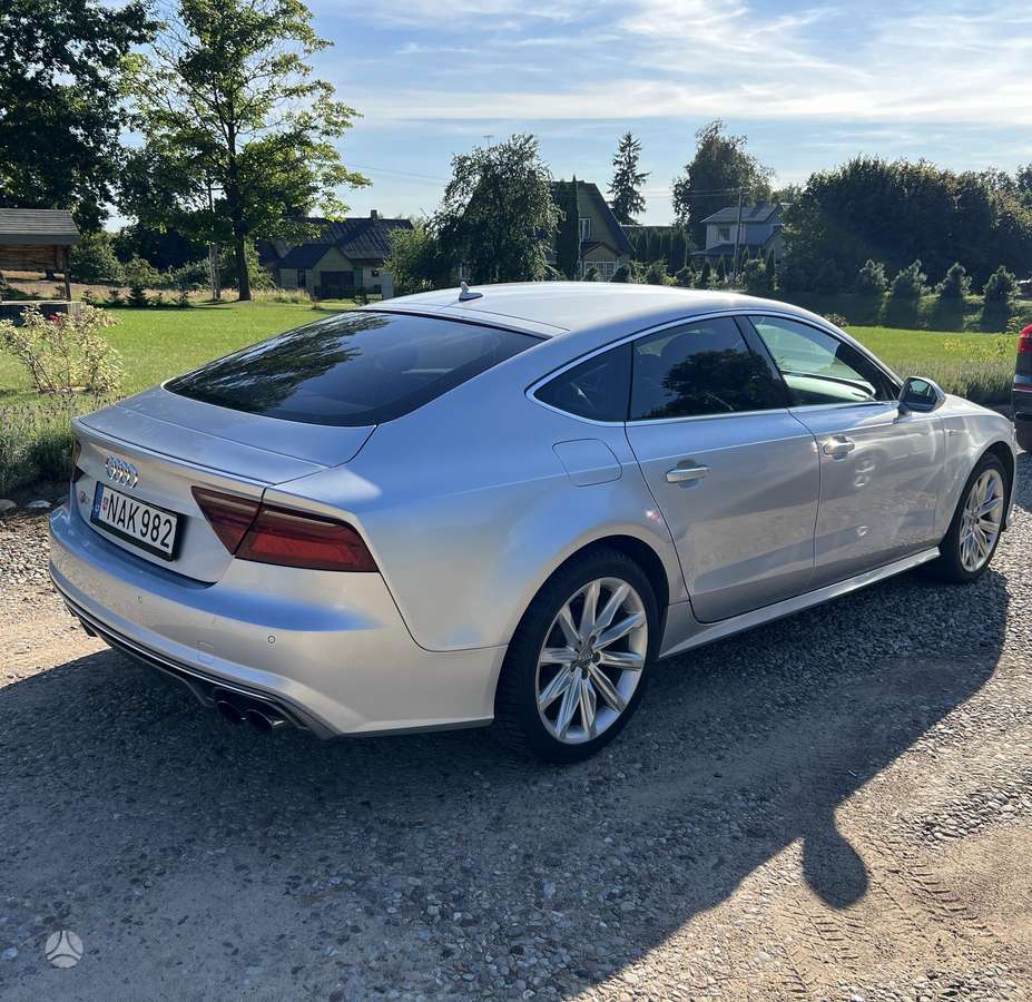 Audi A7, 3.0 l., hatchback
