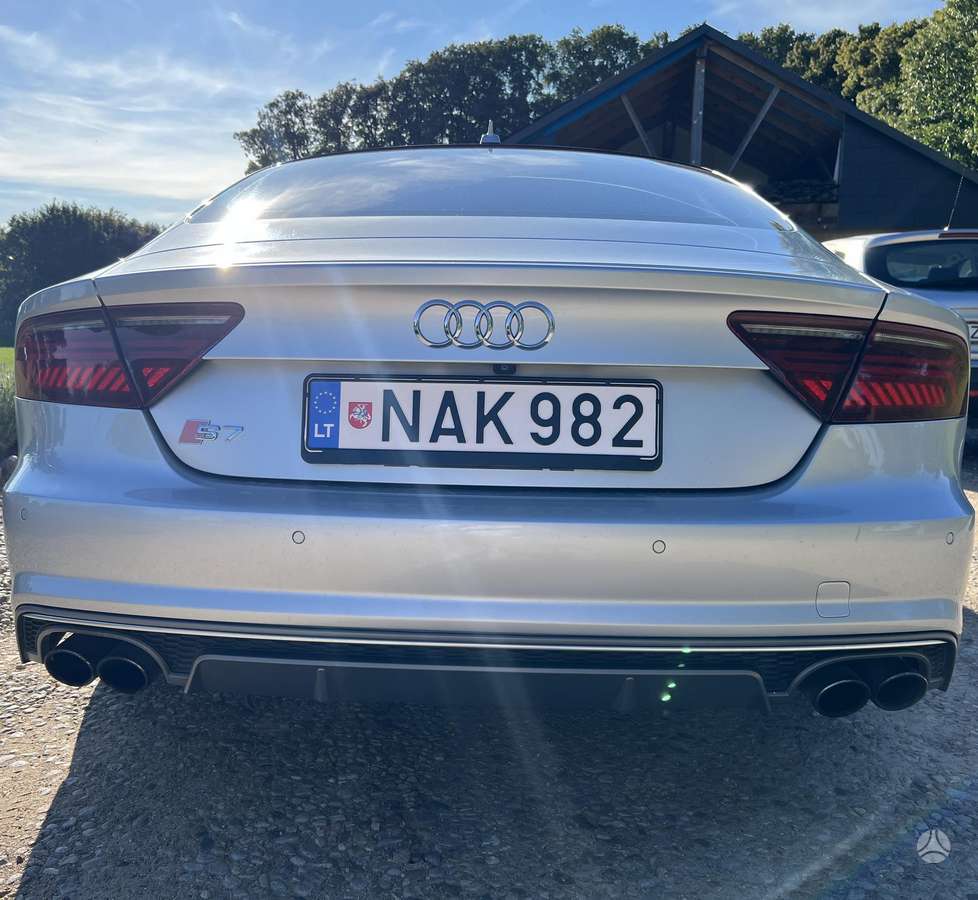 Audi A7, 3.0 l., Хэтчбек
