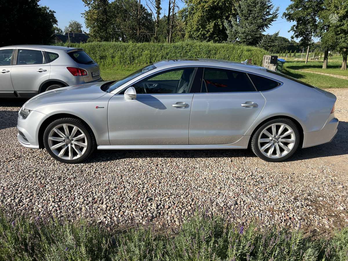 Audi A7, 3.0 l., Хэтчбек