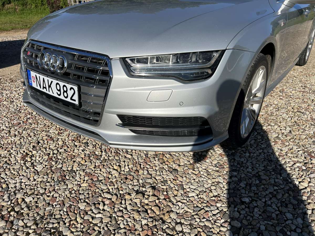 Audi A7, 3.0 l., Хэтчбек