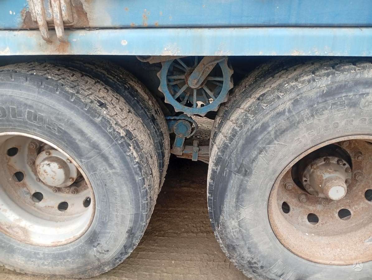Scania R580, dumpers with crane