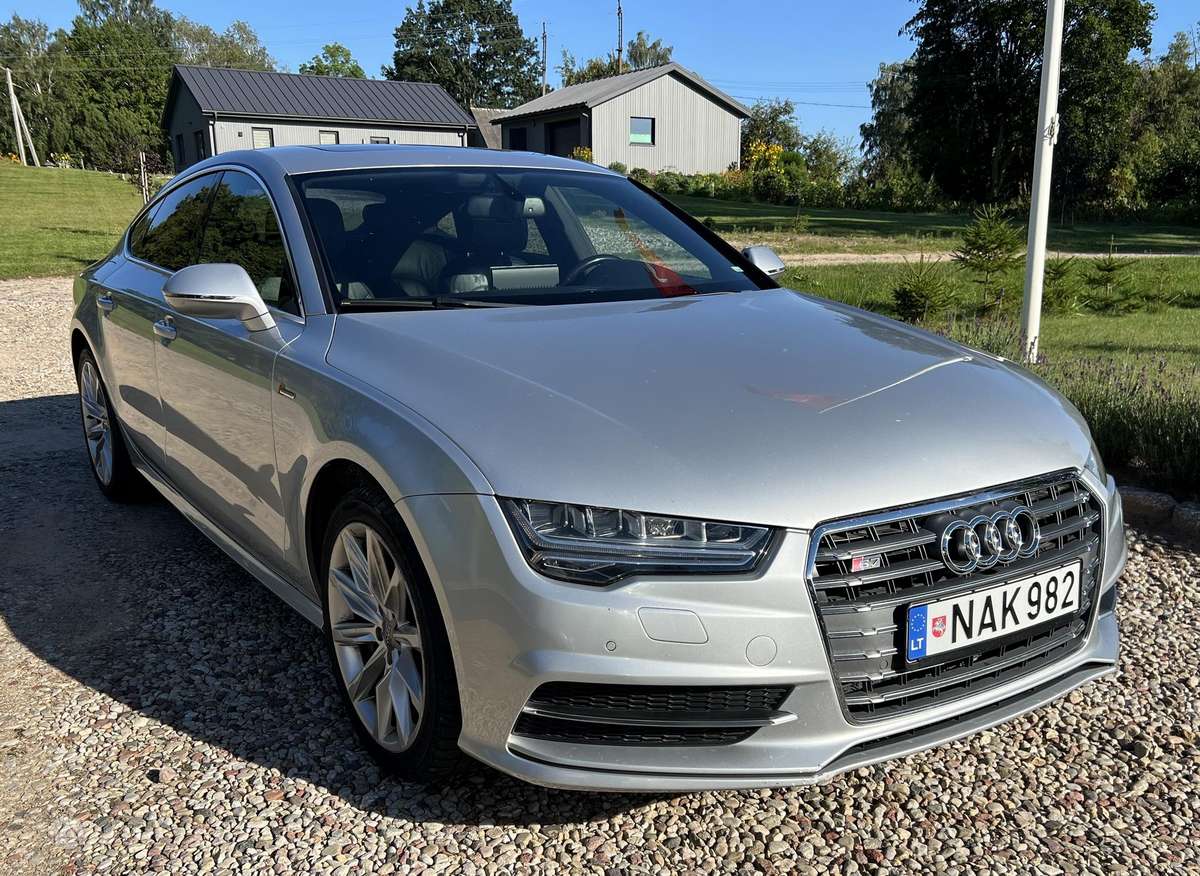 Audi A7, 3.0 l., hatchback